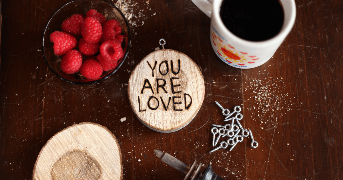 You Are Surrounded By Love